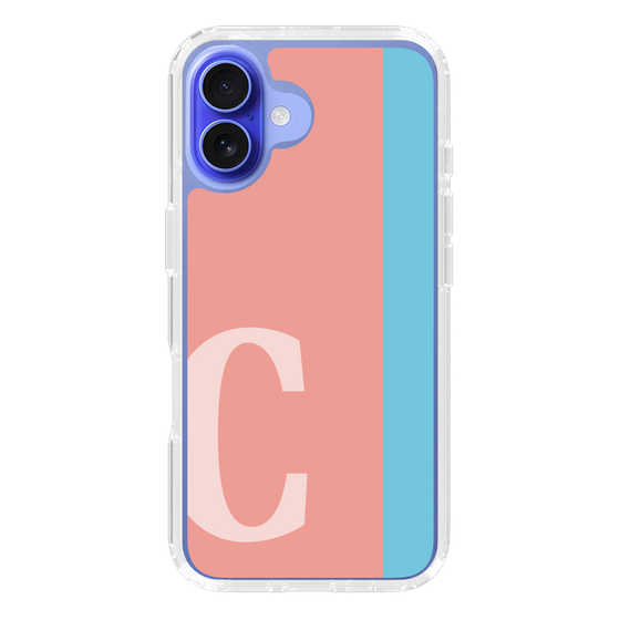 Slim Protection Case［ オリジナル - initial color line - C pink ］