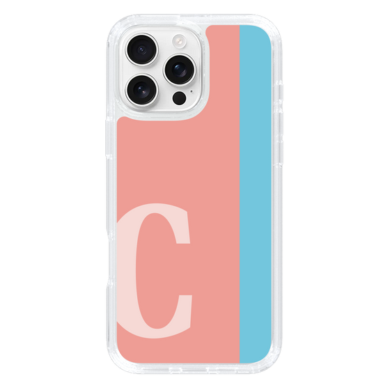 Slim Protection Case［ オリジナル - initial color line - C pink ］