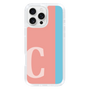 Slim Protection Case［ オリジナル - initial color line - C pink ］