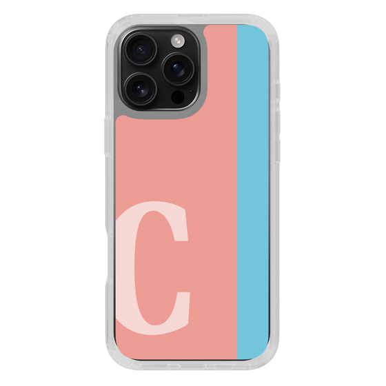 Slim Protection Case［ オリジナル - initial color line - C pink ］