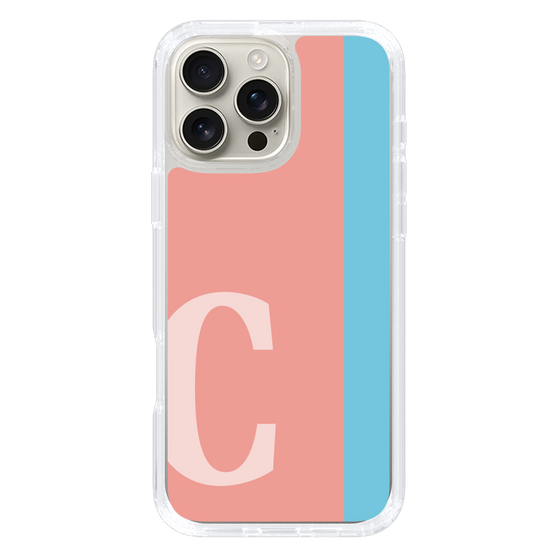 Slim Protection Case［ オリジナル - initial color line - C pink ］