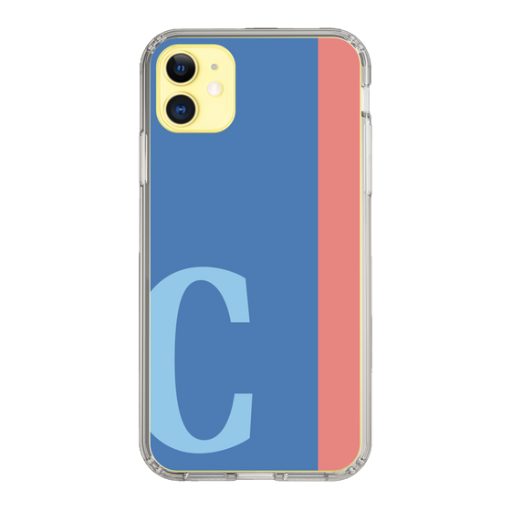 Slim Protection Case［ Original - initial color line - C blue ］