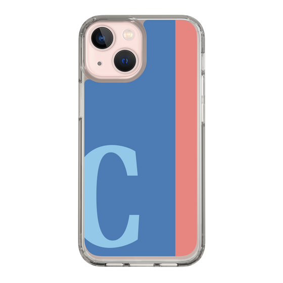 Slim Protection Case［ Original - initial color line - C blue ］