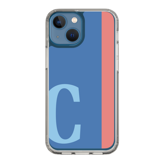 Slim Protection Case［ Original - initial color line - C blue ］