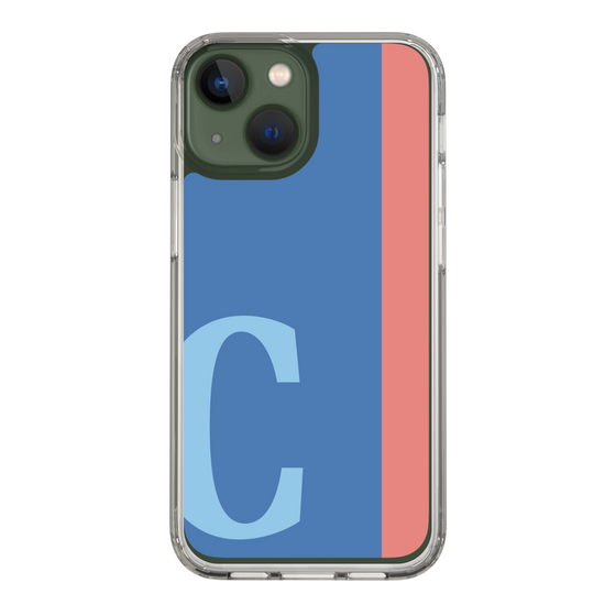 Slim Protection Case［ Original - initial color line - C blue ］