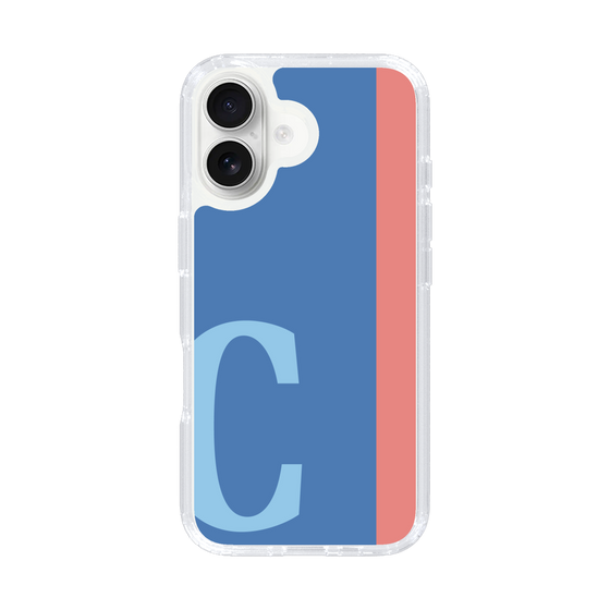 Slim Protection Case［ オリジナル - initial color line - C blue ］