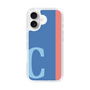 Slim Protection Case［ オリジナル - initial color line - C blue ］