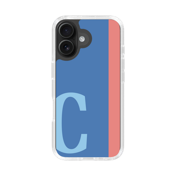 Slim Protection Case［ オリジナル - initial color line - C blue ］
