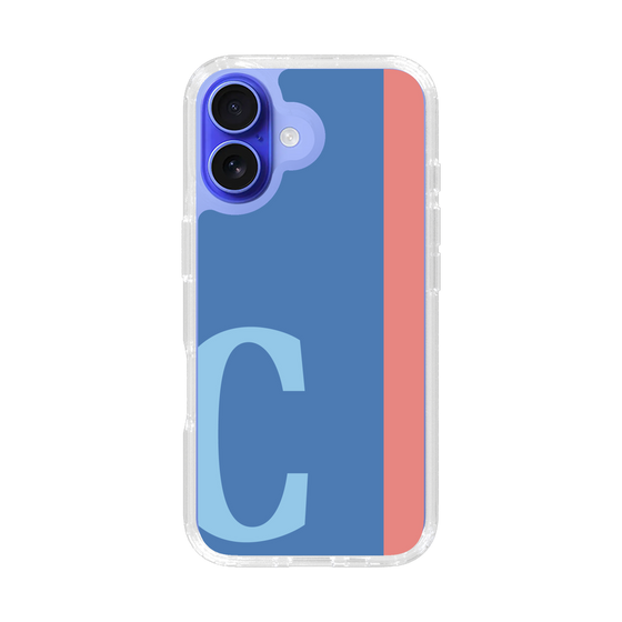 Slim Protection Case［ オリジナル - initial color line - C blue ］