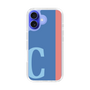 Slim Protection Case［ オリジナル - initial color line - C blue ］