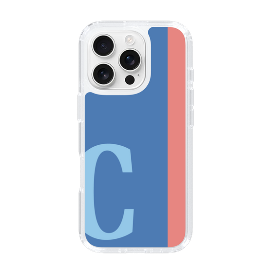 Slim Protection Case［ オリジナル - initial color line - C blue ］