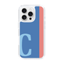 Slim Protection Case［ オリジナル - initial color line - C blue ］