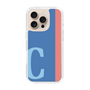 Slim Protection Case［ オリジナル - initial color line - C blue ］