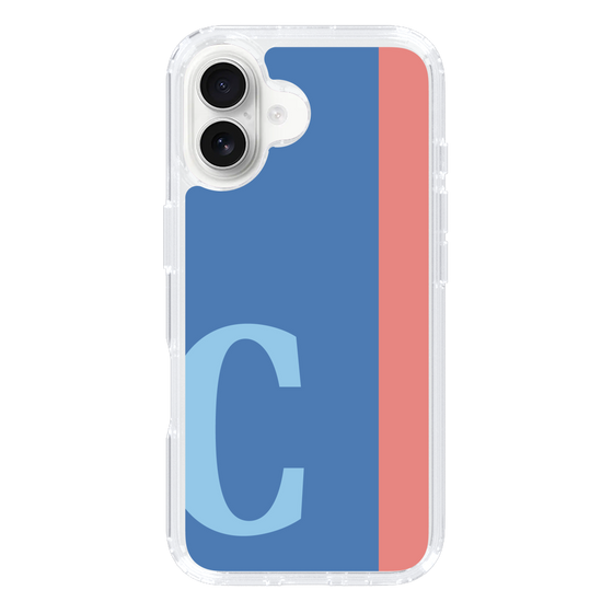 Slim Protection Case［ オリジナル - initial color line - C blue ］