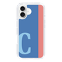 Slim Protection Case［ オリジナル - initial color line - C blue ］