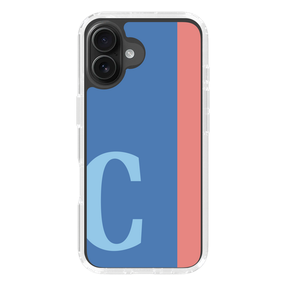 Slim Protection Case［ オリジナル - initial color line - C blue ］