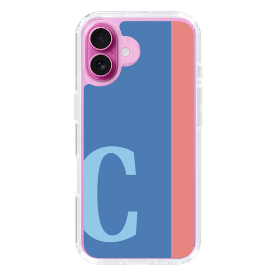 Slim Protection Case［ オリジナル - initial color line - C blue ］