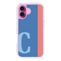 Slim Protection Case［ オリジナル - initial color line - C blue ］