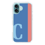 Slim Protection Case［ オリジナル - initial color line - C blue ］