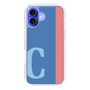 Slim Protection Case［ オリジナル - initial color line - C blue ］