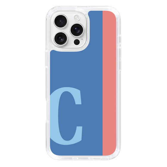 Slim Protection Case［ オリジナル - initial color line - C blue ］