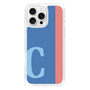 Slim Protection Case［ オリジナル - initial color line - C blue ］