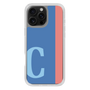 Slim Protection Case［ オリジナル - initial color line - C blue ］