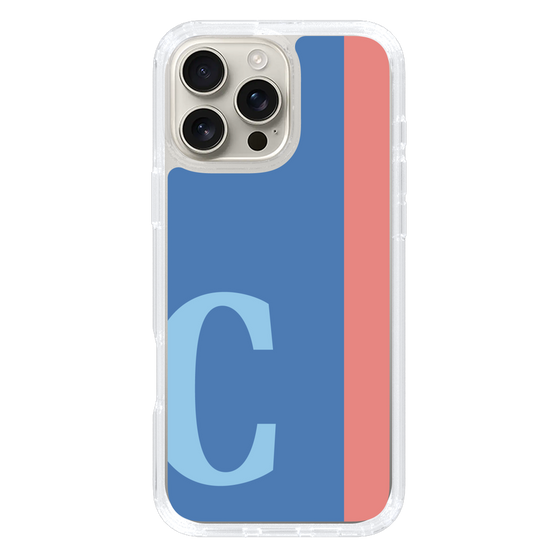 Slim Protection Case［ オリジナル - initial color line - C blue ］