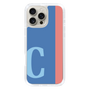 Slim Protection Case［ オリジナル - initial color line - C blue ］