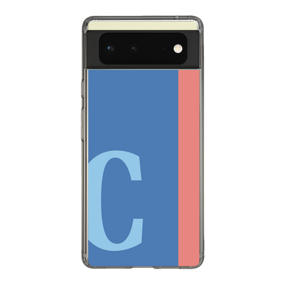 Slim Protection Case［ Original - initial color line - C blue ］