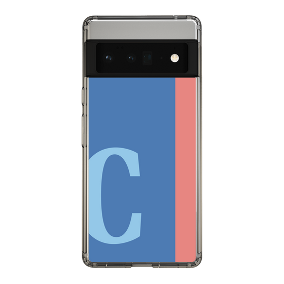 Slim Protection Case［ Original - initial color line - C blue ］