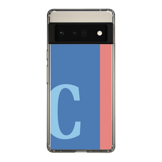 Slim Protection Case［ Original - initial color line - C blue ］