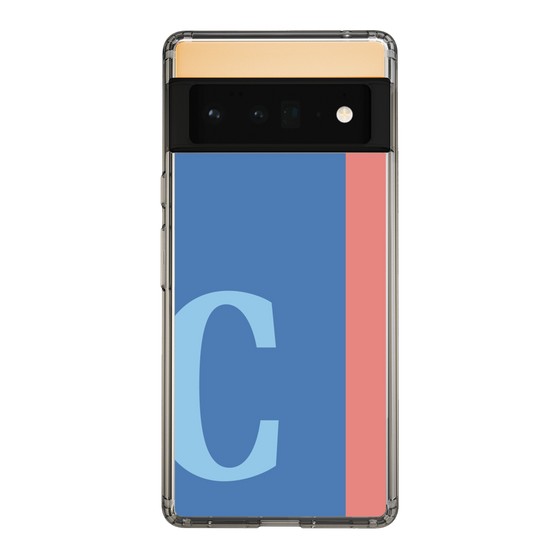 Slim Protection Case［ Original - initial color line - C blue ］
