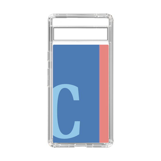 Slim Protection Case［ Original - initial color line - C blue ］