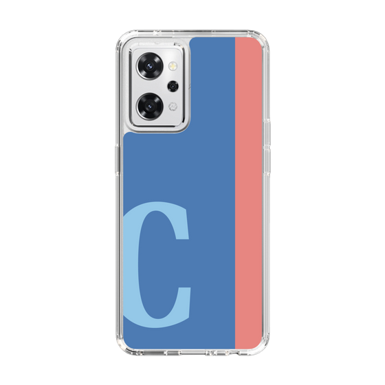 Slim Protection Case［ オリジナル - initial color line - C blue ］
