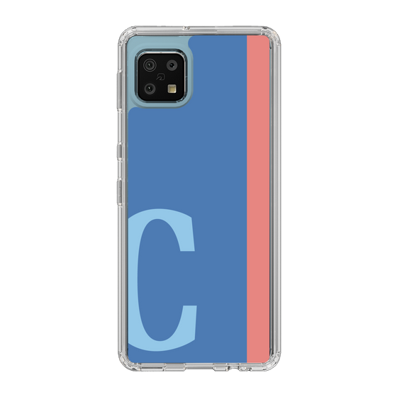 Slim Protection Case［ Original - initial color line - C blue ］