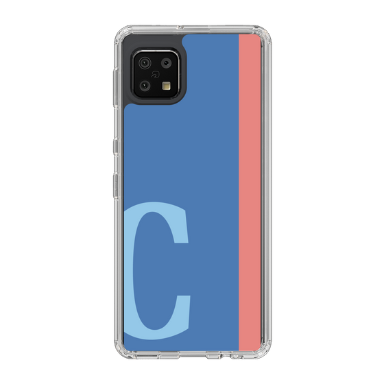 Slim Protection Case［ Original - initial color line - C blue ］