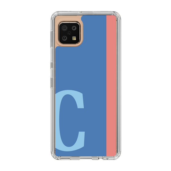 Slim Protection Case［ Original - initial color line - C blue ］
