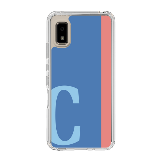 Slim Protection Case［ Original - initial color line - C blue ］