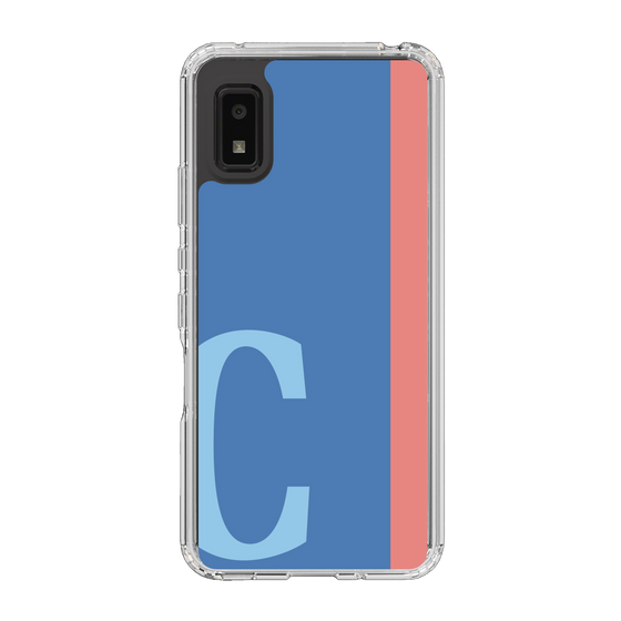 Slim Protection Case［ Original - initial color line - C blue ］