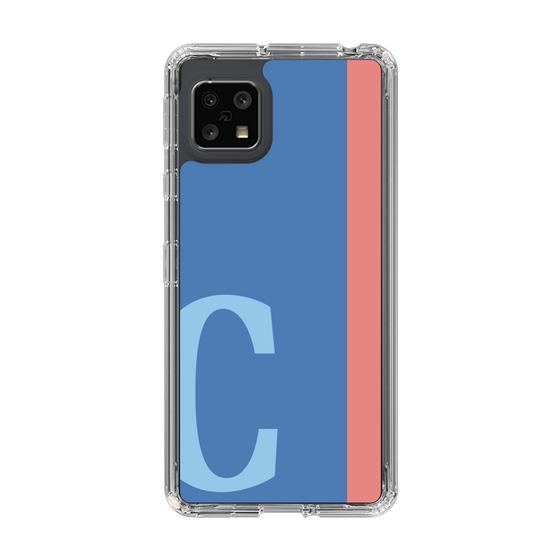 Slim Protection Case［ Original - initial color line - C blue ］