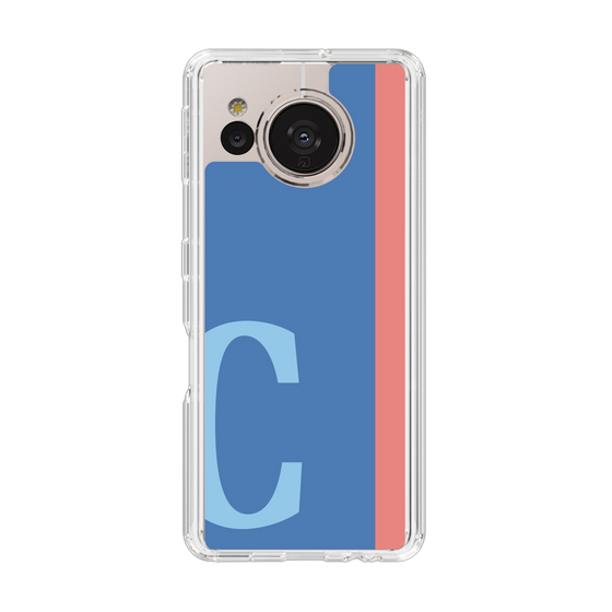 Slim Protection Case［ Original - initial color line - C blue ］