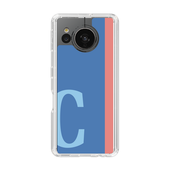 Slim Protection Case［ Original - initial color line - C blue ］