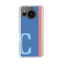 Slim Protection Case［ Original - initial color line - C blue ］