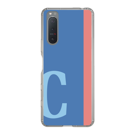 Slim Protection Case［ Original - initial color line - C blue ］