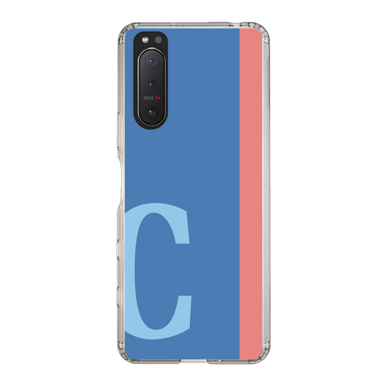 Slim Protection Case［ Original - initial color line - C blue ］