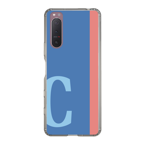 Slim Protection Case［ Original - initial color line - C blue ］