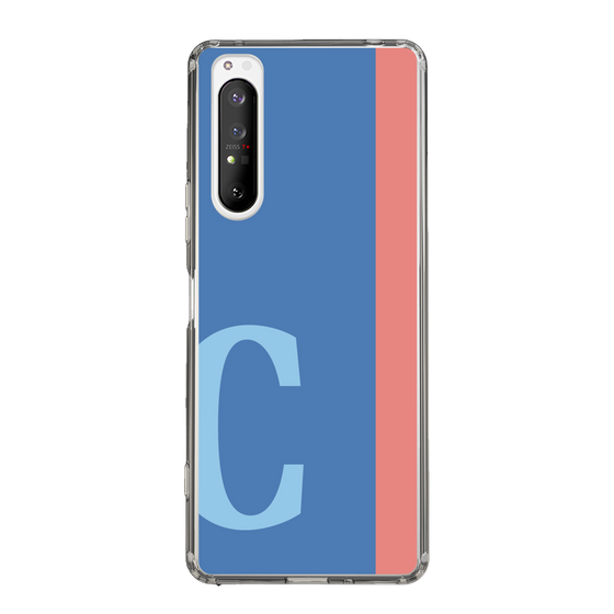 Slim Protection Case［ Original - initial color line - C blue ］