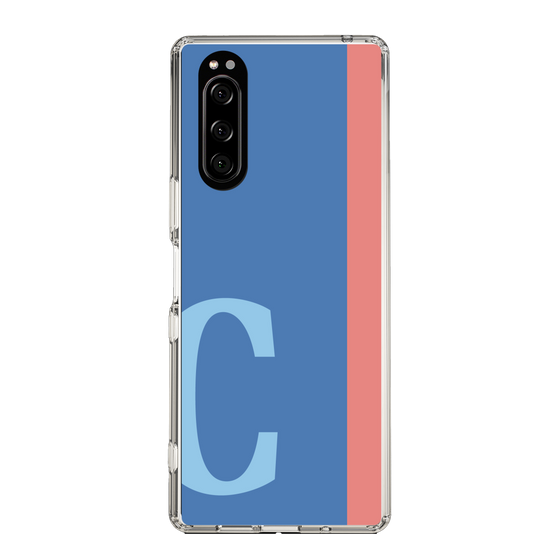 Slim Protection Case［ Original - initial color line - C blue ］