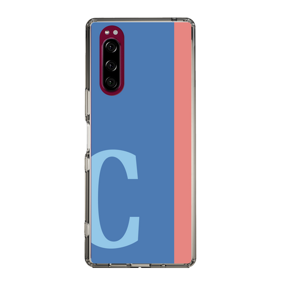 Slim Protection Case［ Original - initial color line - C blue ］